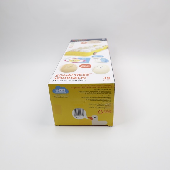 Battat Education EggXpress Yourself! Match & Learn‎ Eggs 18m+ NEW - Picture 9 of 10